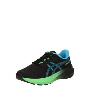 ASICS Športová obuv  svetlomodrá / svetlozelená / čierna