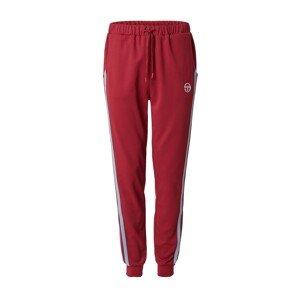 Sergio Tacchini Nohavice 'DAMARINDO'  červená / biela