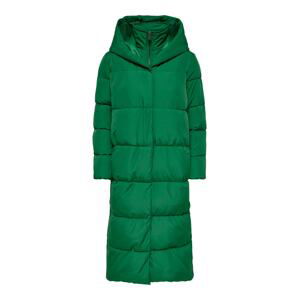 ONLY Zimný kabát 'Amy'  trávovo zelená