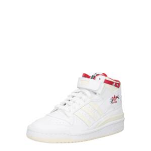 ADIDAS ORIGINALS Členkové tenisky 'Forum Mid Thebe Magugu'  červená / čierna / biela / šedobiela