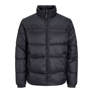 JACK & JONES Zimná bunda 'Chili'  čierna