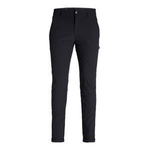 JACK & JONES Chino nohavice 'Marco'  čierna