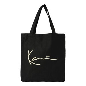 Karl Kani Shopper  krémová / čierna