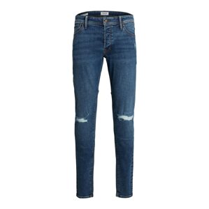 JACK & JONES Džínsy 'IGLENN'  modrá denim