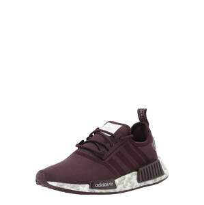 ADIDAS ORIGINALS Nízke tenisky 'NMD_R1'  burgundská