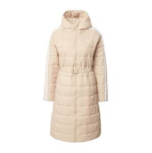 ADIDAS ORIGINALS Zimný kabát 'Premium Long '  béžová
