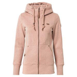 Ragwear Tepláková bunda  rosé