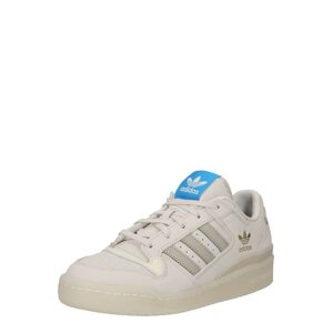 ADIDAS ORIGINALS Nízke tenisky 'FORUM'  azúrová / zlatá / svetlosivá / perlovo biela