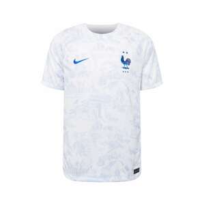 NIKE Dres 'Frankreich 2022/23'  modrá / svetlomodrá / biela