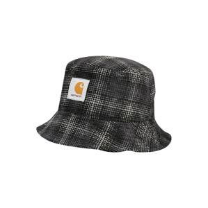 Carhartt WIP Klobúk  svetlosivá / tmavosivá / čierna