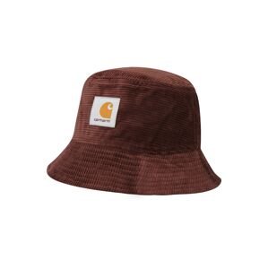 Carhartt WIP Klobúk  hrdzavohnedá / zlatá žltá / šedobiela