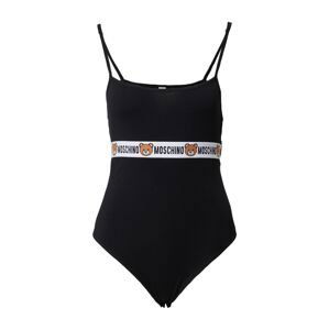 Moschino Underwear Body  béžová / čierna / biela