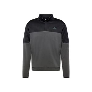 ADIDAS SPORTSWEAR Športový sveter  sivá / čierna