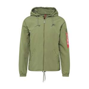 ALPHA INDUSTRIES Prechodná bunda 'Expedition'  olivová