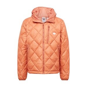 ADIDAS ORIGINALS Prechodná bunda 'Down Quilted '  marhuľová