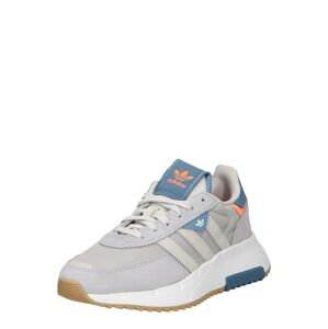 ADIDAS ORIGINALS Tenisky 'Retropy F2'  sivá / oranžová / biela