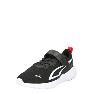 PUMA Tenisky 'All Day Active'  červená / čierna / biela