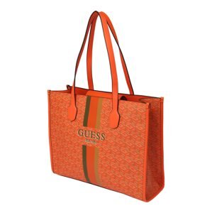 GUESS Shopper 'SILVANA'  kaki / olivová / oranžová