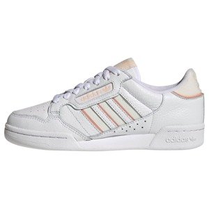 ADIDAS ORIGINALS Nízke tenisky 'Continental 80 Stripes'  oranžová / biela