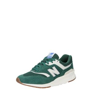 new balance Nízke tenisky '997H'  sivá / zelená