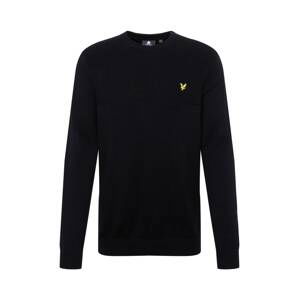 Lyle & Scott Sveter 'Chunky'  čierna