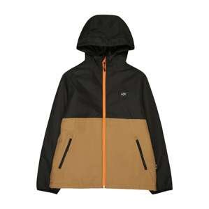 BILLABONG Outdoorová bunda 'BUS STOP'  béžová / oranžová / čierna