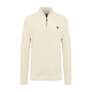 Lyle & Scott Sveter  krémová / zlatá / čierna