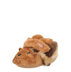 UGG Papuče 'BIXBEE BEAR STUFFIE'  hnedá / vínovo červená / čierna