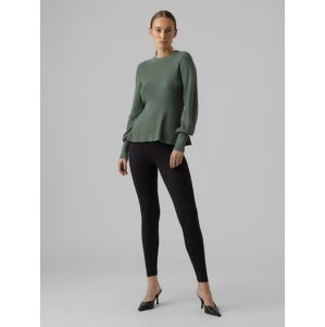 VERO MODA Blúzka 'HOLLY'  zelená