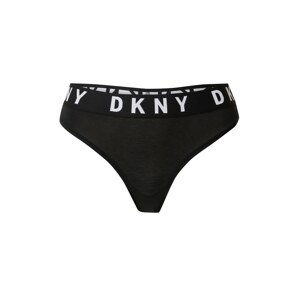 DKNY Tangá  čierna / biela