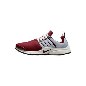 Nike Sportswear Nízke tenisky 'AIR PRESTO'  vínovo červená / čierna / biela