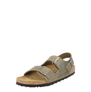 BIRKENSTOCK Sandále 'Milano'  kaki