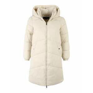 Vero Moda Curve Zimný kabát 'Uppsala'  krémová