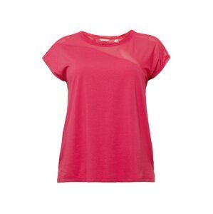 Esprit Big Size Tričko  čerešňová / tmavočervená