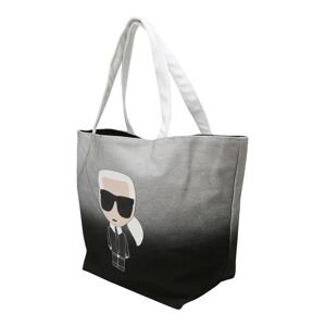 Karl Lagerfeld Shopper 'Ikonik'  telová / sivá / čierna / biela