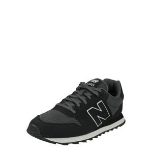 new balance Nízke tenisky  tmavosivá / čierna / biela