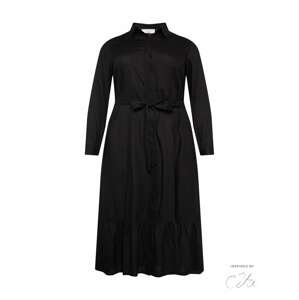 Guido Maria Kretschmer Curvy Košeľové šaty 'Polly'  čierna