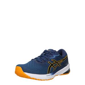 ASICS Bežecká obuv  modrá / žltá / čierna / biela