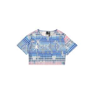 ADIDAS SPORTSWEAR Funkčné tričko  modrá / dymovo modrá / sivá / ružová