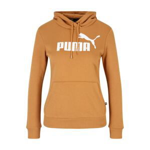 PUMA Mikina  hnedá / biela