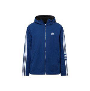 ADIDAS ORIGINALS Prechodná bunda 'Reversible Polar Fleece'  indigo / čierna / biela