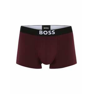 BOSS Black Boxerky  farba ťavej srsti / fialová / čierna / biela