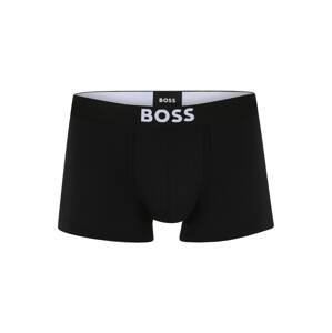 BOSS Black Boxerky  svetlomodrá / čierna