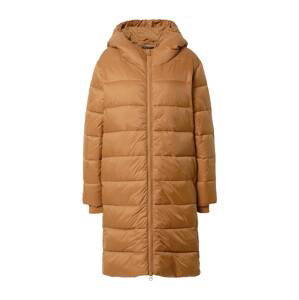 Sisley Zimný kabát  hnedá