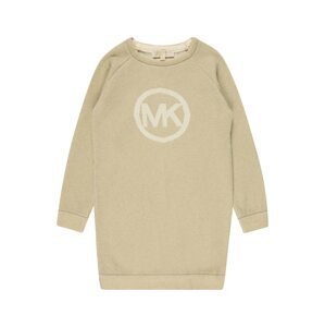 Michael Kors Kids Šaty  béžová / tmavobéžová