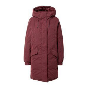 Volcom Prechodná parka  burgundská