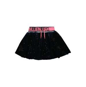 Billieblush Sukňa  námornícka modrá / ružová / čierna