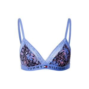 Tommy Hilfiger Underwear Podprsenka  dymovo modrá / tmavomodrá / lososová / biela