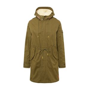 SCOTCH & SODA Zimná parka  olivová