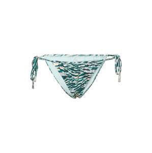 Seafolly Bikinové nohavičky  béžová / mätová / tmavozelená